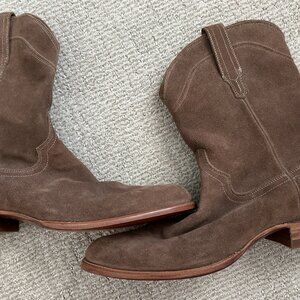 Tecovas ~ The Shane Granite Suede / 14 / D-Average ~ Mens Boots (NEW)